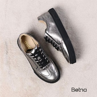 Zapatillas Amaia - Peltre 