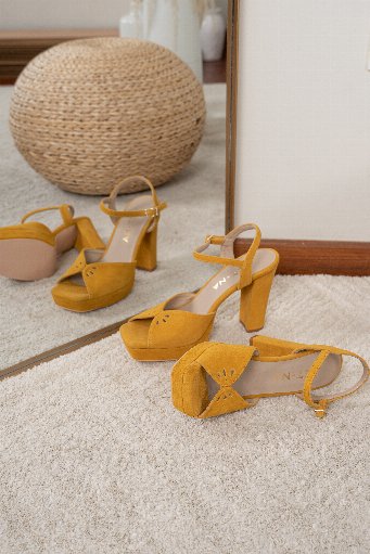 Pumps Isabella - mostaza