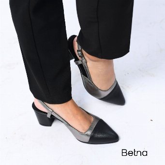 Midis Betzabe - Peltre/negro