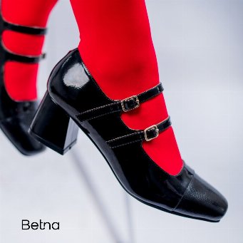 Mary Janes  Ophelia - negro