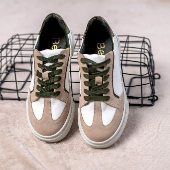 Zapatillas Amaia - blanca