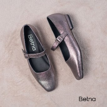 mary Janes flats Irma - peltre