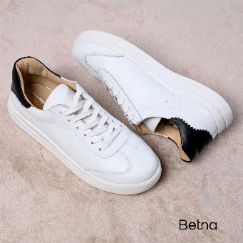 Zapatillas Moana, negro - TALLA UNICA