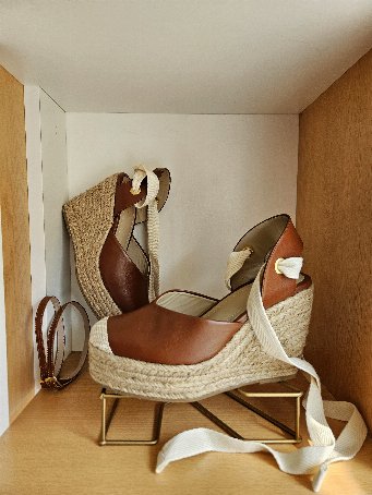ALPARGATAS SABRINA MARRON T9 PRE ORDER