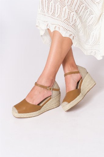 Alpargatas Natasha - camel