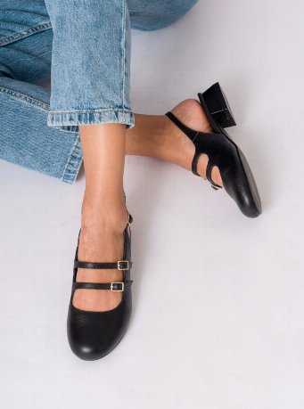 Mary Janes Belen - negro