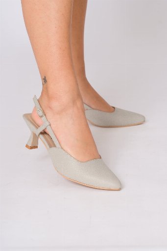 Kitten Heels Carmen - nude 