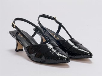 Kitten Heels Olivia - negro
