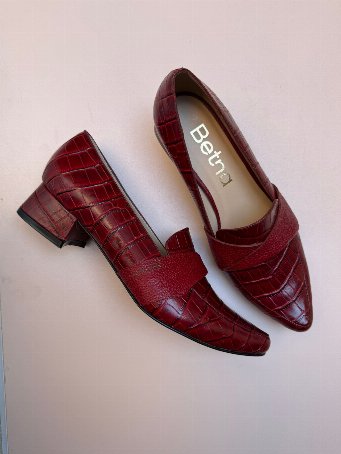 Mocasines Janisse -cherry
