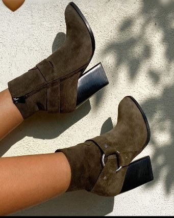BOTAS RAQUEL GAMUZA PRE ORDER