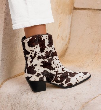 BOTAS MARCIA PRINT PELOS PRE ORDER