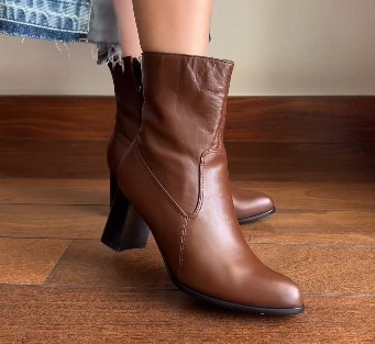 BOTAS PAULA MARRON PRE ORDER