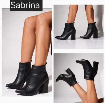 BOTAS SABRINA NEGRA PRE ORDER
