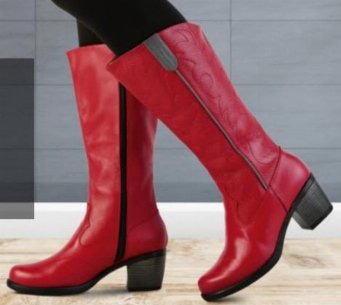 BOTAS FERNANDA ROJA PRE ORDER