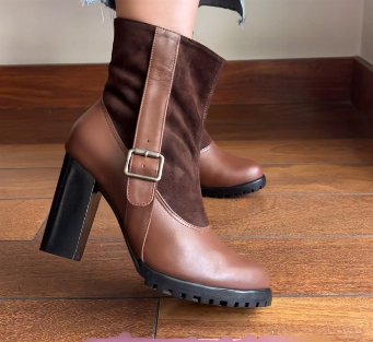 BOTAS TAMARA MARRON PRE ORDER