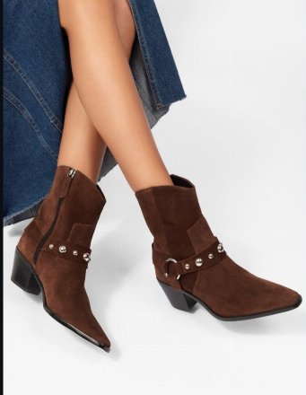 BOTAS ATENAS CHOCOLATE
