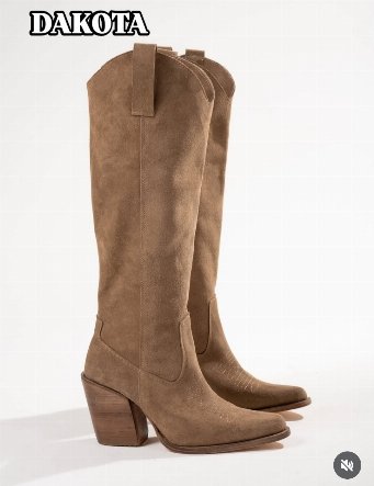 BOTAS DAKOTA BEIGE PRE ORDER