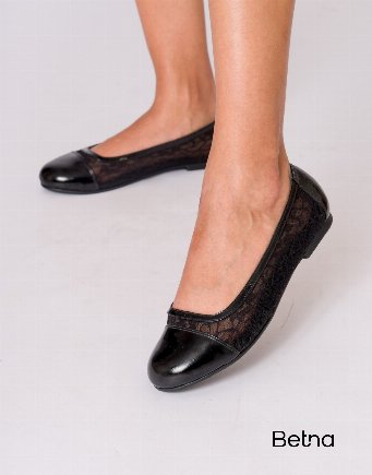 Ballerinas Estrella - malla 