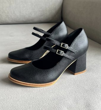 Mary janes Adelle - negro 