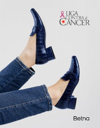 Mocasines Penélope - azul