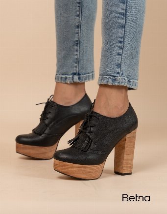 Mocasines Lola - negro