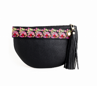 Clutch Black & floppy