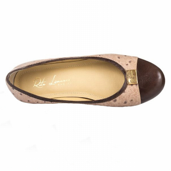 LOAFER MARRON CON PUNTOS