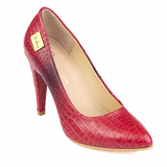 STILETTO ROJO CEREZO