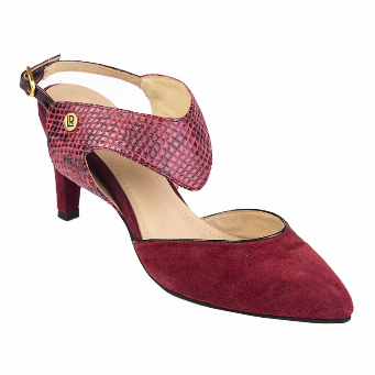 TACONES JAZMIN VINO