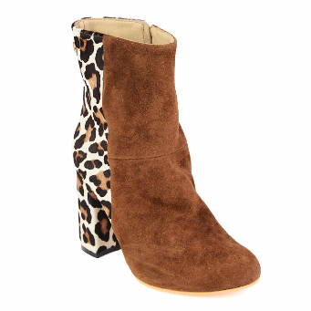 BOTAS CAMEL ANIMAL PRINT