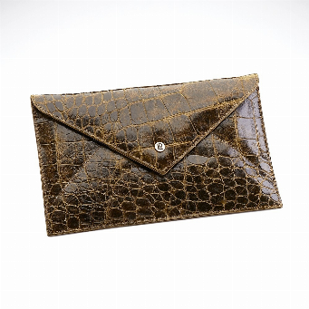 CLUTCH VERDE MILITAR