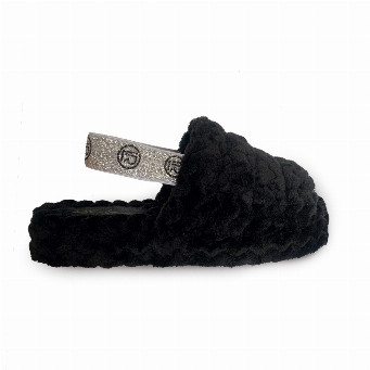 SLIPPERS NEGRA