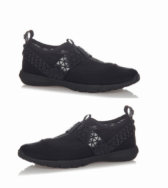 Zapatilla Urbana Laura Black