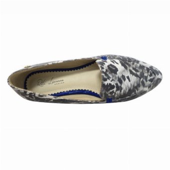 LOAFER PRINT PLOMO 