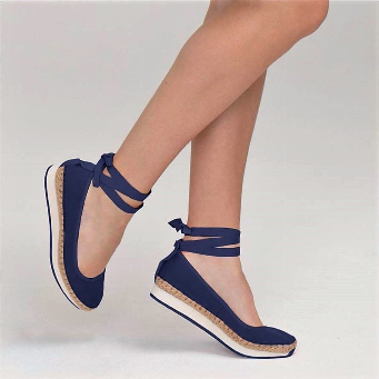 ALPARGATA CARLA NAVY