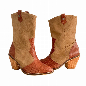 BOTAS COWBOY BEIGE 