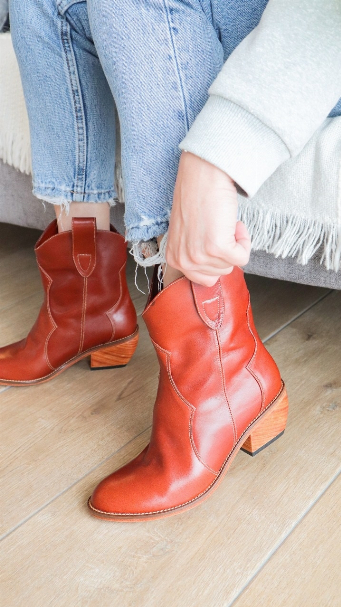 BOTINES DOLLY MIEL