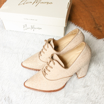 OXFORD HIGH HEEL BABY NUDE TC9 (cocos chicos)