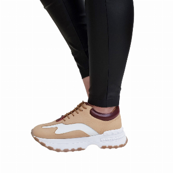 Sneakers Palermo Tostado