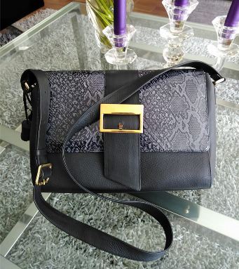 Cartera negra formal