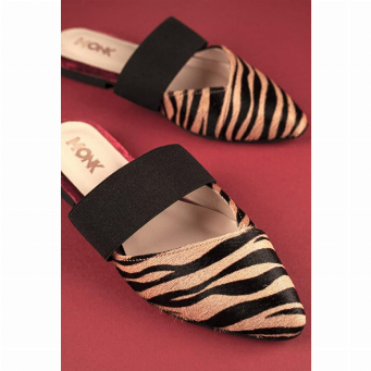 Mule Print Pelos