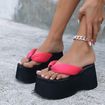 SANDALIAS FLAVIA FUCSIA