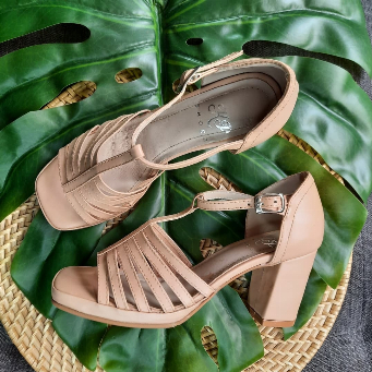 SANDALIAS PAM NUDE 