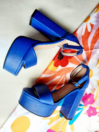 PUMPS ABRIL AZULINO- PRE ORDER