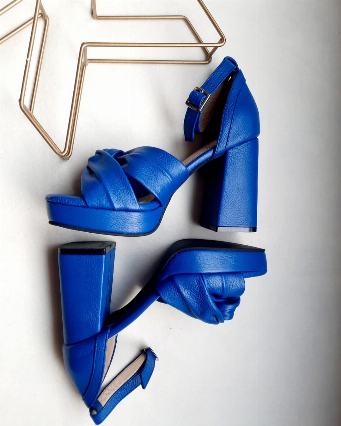PUMPS  KARLA AZULINO -PRE ORDER