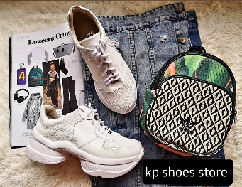 SNEAKERS AURA BLANCA-PRE ORDER