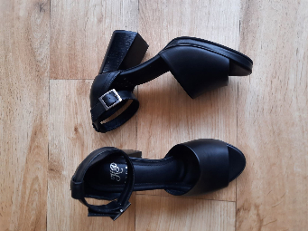 SANDALIA CAMI NEGRO-PRE ORDER