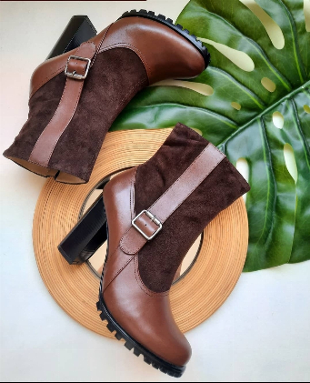 BOTAS TAMARA MARRON -PRE ORDER