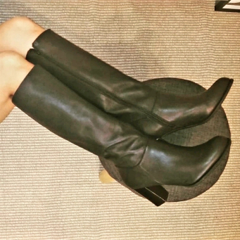 BOTAS JIMENA NEGRO -PRE ORDER