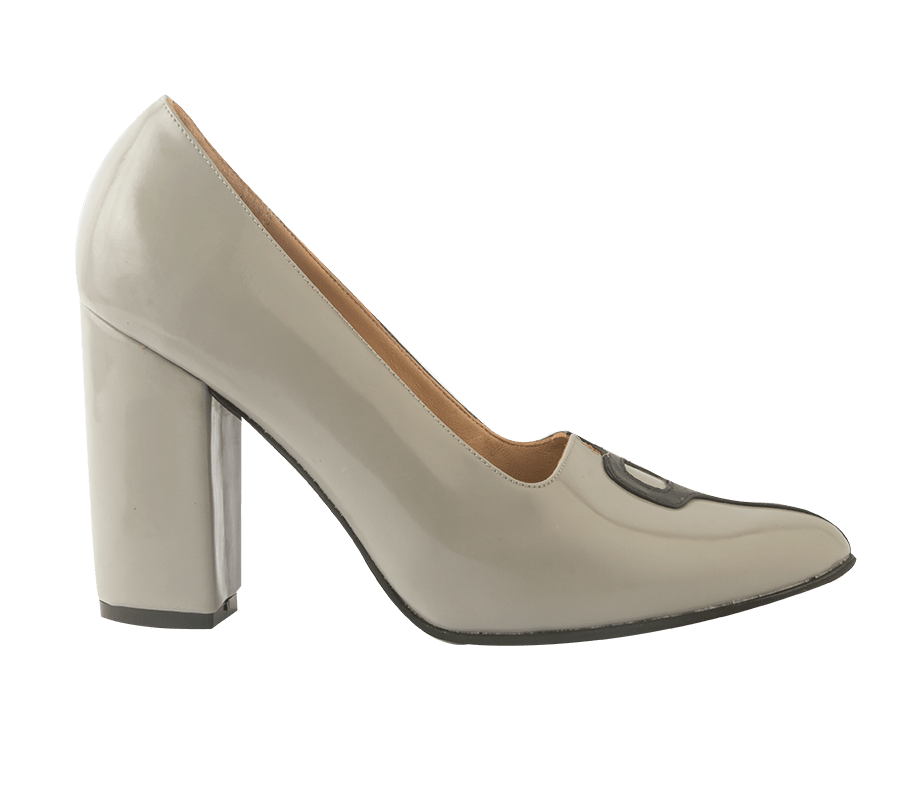 Stiletto Slava Gray